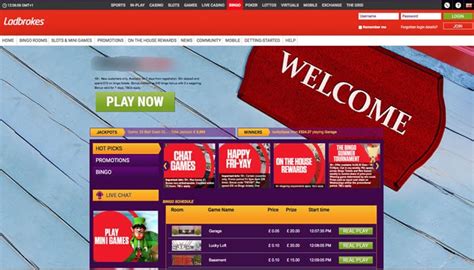 ladbrokes bingo sign in|Ladbrokes Bingo Home.